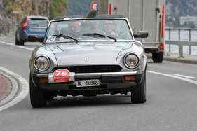 Pininfarina Spider Europa (1983) - an der OCC Jungfrau Rallye 2020