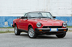 Bild: Pininfarina Spidereuropa (1983) - Lot 246 an der RM/Sotheby's Monaco Versteigerung am 10.11. Mai 2024