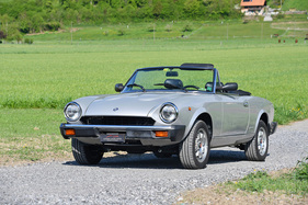 Pininfarina Spidereuropa (1983) - als Lot 13 angeboten an der Versteigerung der Oldtimer Galerie an der Swiss Classic World Luzern am 28. Mai 2022