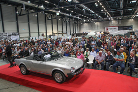 Pininfarina Spidereuropa (1983) - als Lot 13 anlässlich der Versteigerung der Oldtimer Galerie an der Swiss Classic World Luzern am 28. Mai 2022