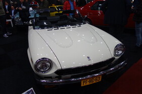 Pininfarina Spidereuropa (1984) – Fortführung des Fiat 124 Sport Spider – Classic Car Show Maastricht 2023