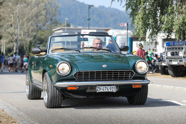 Pininfarina Spidereuropa (1984) - Lägern Classic 2024