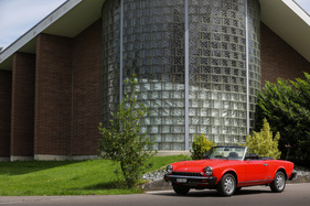 Pininfarina Spidereuropa (1985) – Ein leuchtend roter Farbklecks als Übermittler der sommerlichen Botschaft Pininfarina Spidereuropa (1985) – Ein leuchtend roter Farbklecks als Übermittler der sommerlichen Botschaft