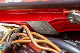 n der Fahrgestellnummer ist der Pininfarina immer noch ein Fiat 124. Zum Spidereuropa macht ihn der Suffix "DS0"