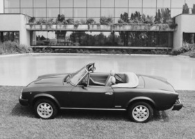 Pininfarina Spidereuropa (1985) – die letzte Evolutionsstufe des Fiat 124 Sport Spider