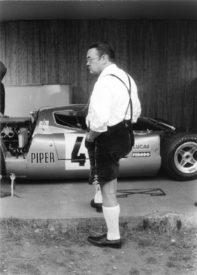 Piper GTR (1969) - im Training zu Le Mans, nach Problemen nicht gestartet