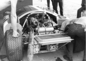 Piper GTR (1969) - im Training zu Le Mans, nicht gestartet