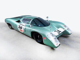 Piper GTR Le Mans Sports-Racing Prototype (1969) - als Lot 130 an der Bonhams Goodwood Revival Versteigerung 2025