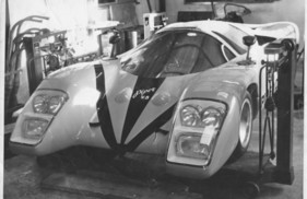 Piper GTR von Brian Sherwood, angetrieben mit einem Buick (Rover) V8 3-Liter Motor