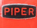 Bild: Piper GTT P2 (1971) - das Markenzeichen