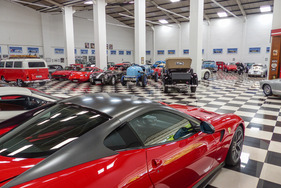 Piquets Autosammlung in Brasilia Piquets Autosammlung in Brasilia