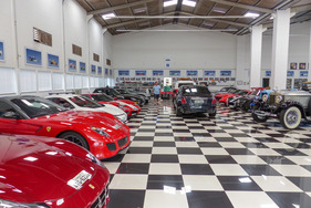 Piquets Autosammlung in Brasilia Piquets Autosammlung in Brasilia