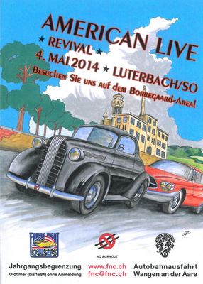 Bild: Plakat American Live 2014