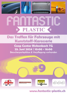 Poster Fantastic Plastic 2024