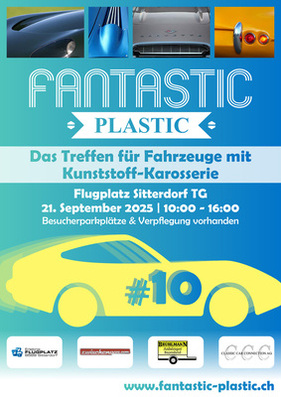 Poster Fantastic Plastic 2025