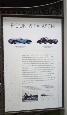 Plakat Figoni & Falaschi Plakat Figoni & Falaschi
