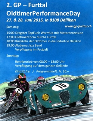 Plakat GP Furttal 2015