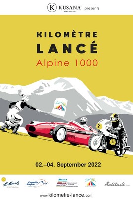 Plakat Kilomètre Lancé 2022