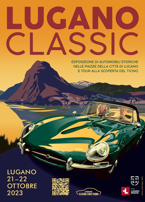 Plakat Lugano Classic