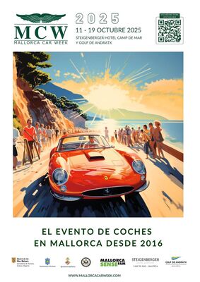 Image: Poster Mallorca Car Week 2025 - Mallorca Car Week 2025