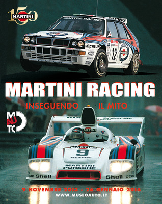 Bild: Plakat - Martini Racing - Auto Museum Turin