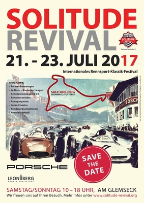 Plakat Solitude Revival 2017