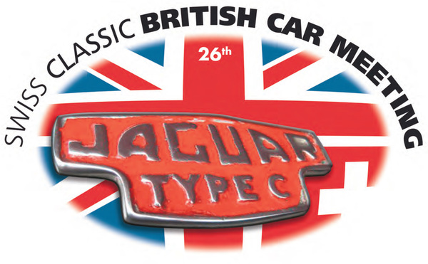 Bild: Plaket British Car Meeting Morges 2017