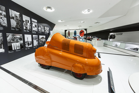 Plantagenschlepper - Eindrücke von der Ausstellung "Porsche und die Fifties" im Porsche-Museum Stuttgart 2015 Plantagenschlepper - Eindrücke von der Ausstellung "Porsche und die Fifties" im Porsche-Museum Stuttgart 2015