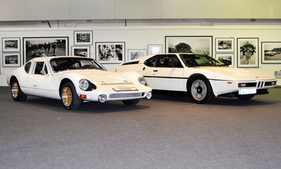 Plastik aus dem Osten trifft auf den Westen - Melkus RS 1000 und BMW M1 - Motorworld Classics Berlin 2015 Plastik aus dem Osten trifft auf den Westen - Melkus RS 1000 und BMW M1 - Motorworld Classics Berlin 2015