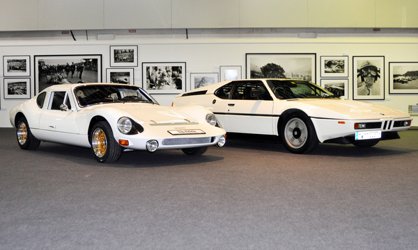 Plastik aus dem Osten trifft auf den Westen - Melkus RS 1000 und BMW M1 - Motorworld Classics Berlin 2015