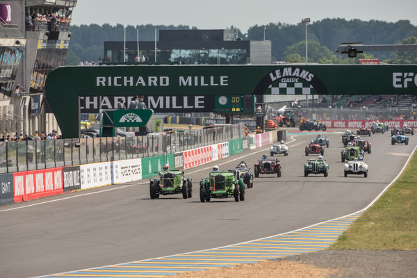 Image: Plateau 1 - Pre-war racing car - Le Mans start a success - Le Mans Classic 2018