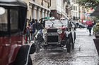 Platz 2 für Luca Patron und Elena Scaramuzzi im O.M. 665 Superba Sport 2000 CC (1926) an der Mille Miglia 2016