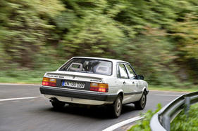 Platz 3 - Der Audi 80 Quattro GTE Kat (1985-1986) erreicht 2021 das 7.9-fache des Wertes von 2011