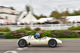 Platz 3 erreichte Joe Twyman auf  Cooper-Climax T45/51 (1958) - Richmond & Gordon Trophies - Goodwood Revival 2015