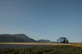 Platz 3 in der Gesamtwertung für Peter Ulm und Jan Soucek im Porsche 911 (1969) - Epoche 4 - Ennstal-Classic 2018