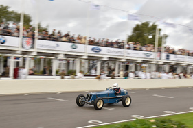 Platz 4 erreichte dieser ERA A-Type R4A mit Nick Topliss - Goodwood Trophy - Goodwood Revival 2015