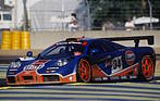 Platz 5 bei den 24 Stunden von Le Mans 1996: Der #34 McLaren F1 GTR (Gulf Racing) mit Lindsay Owen Jones - David Brabham - Pierre Henri Raphanel.