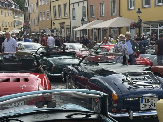 Platz reichte gerade so – 70 Jahre VW Karmann-Ghia