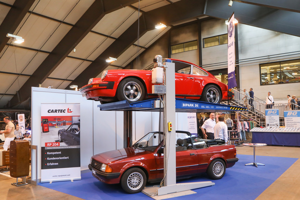 Space-saving storage is definitely an issue in times of rising mortgage prices - Swiss Classic World Lucerne 2023