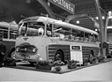 Plaxton Panoramabus - nicht auf den ersten Blick als Engländer erkennbar - Genfer Autosmobilsalon 1959