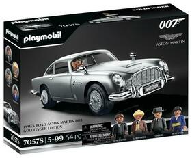 Playmobil Aston Martin DB5 Goldfinger Edition - Even the adversaries are included...