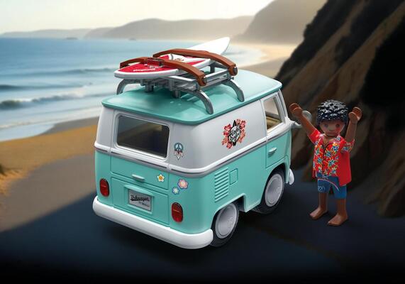 Bild Playmobil X VW T1 (1951)