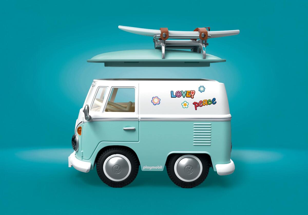 Playmobil X VW T1 (1951)