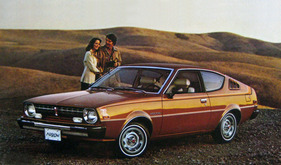 Plymouth Arrow (1976) - die US-Variante des Mitsubishi Celeste