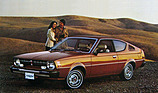 Plymouth Arrow (1976) - die US-Variante des Mitsubishi Celeste