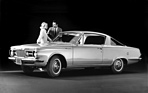 Eine Nummer kleiner: Der Barracuda war die Coupé-Version des Plymouth Valiant.