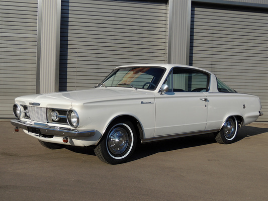 Plymouth Barracuda (1964) - vorgesehen für die Versteigerung der Oldtimer Galerie in Toffen am 26. April 2014