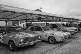 Plymouth Barracuda (1965) - Pierpoint Cup - Goodwood Members' Meeting 2017