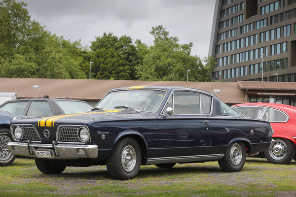 Plymouth Barracuda (1966) - Oldtimer Sunday Morning Treffen Zug am 6. August 2023