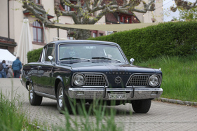 Plymouth Barracuda (1966) - in schönem Blauton - Albisgütli Classics April 2022
